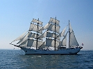 Sail 2003, Bark Artemis unter russischer Flagge : Bark